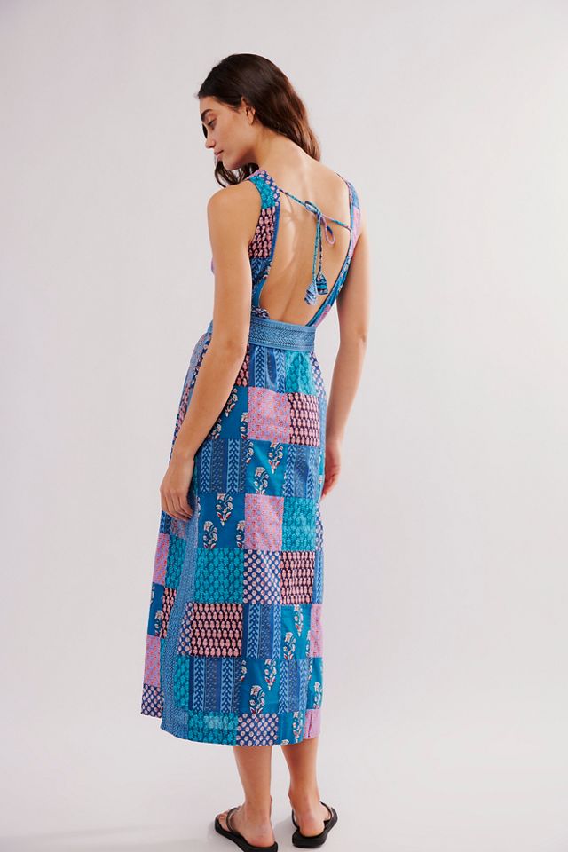 BOTEH Cedella Low-Back Dress #1