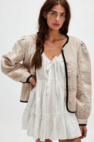 Natalia Velvet Jacket At Free People In French Oak, Size: XS