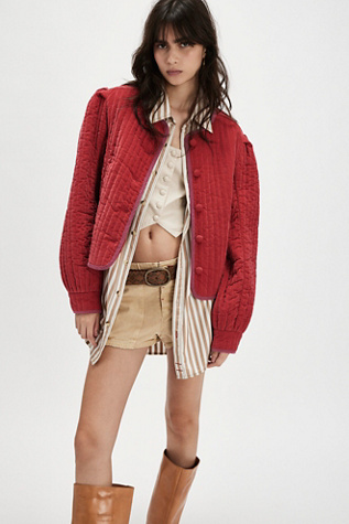 Natalia Jacket at Free People in Sweetheart, Size: XS