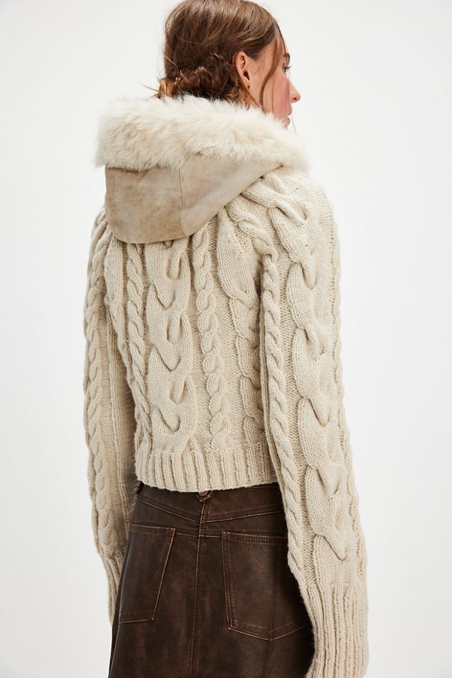 Nigel Preston Hoodie Knit Jacket #1