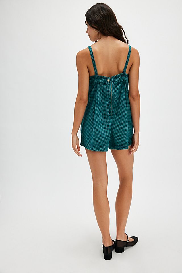 Billie Plaid Romper | Free People Billie Plaid Romper | Free People