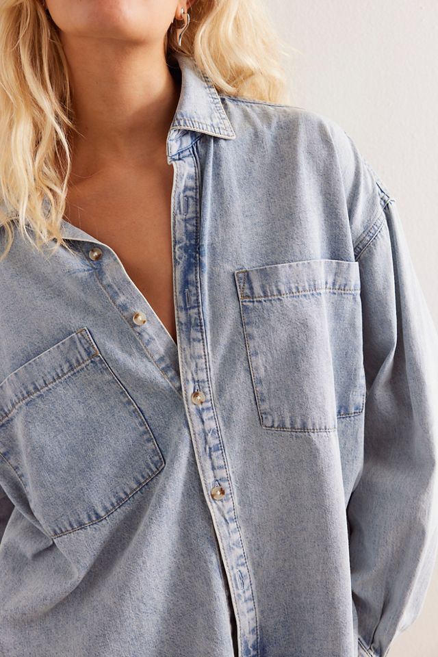 Chemise en Denim Freddie We The Free #5