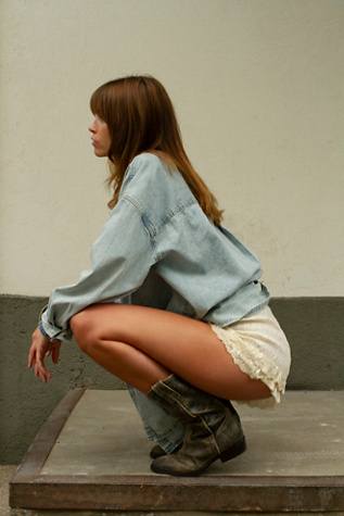 We The Free Freddie Denim Shirt