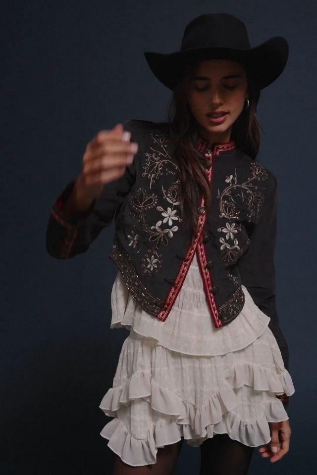 Free people band jacket deals