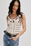 Rose Bud Knit Top