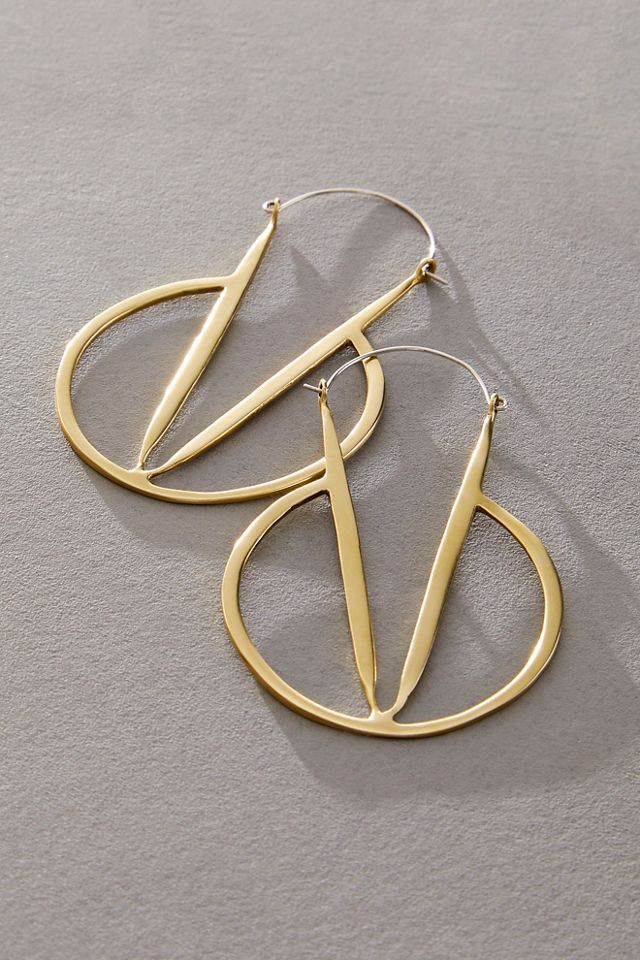 K/ller Flying V Drop Earrings #1