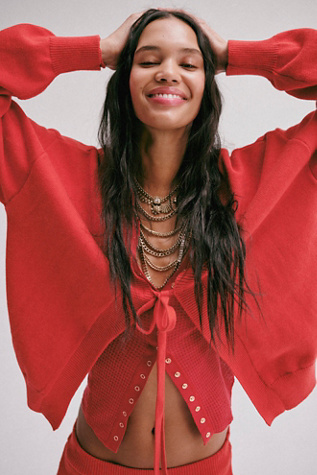 Free people run with me cardi best sale