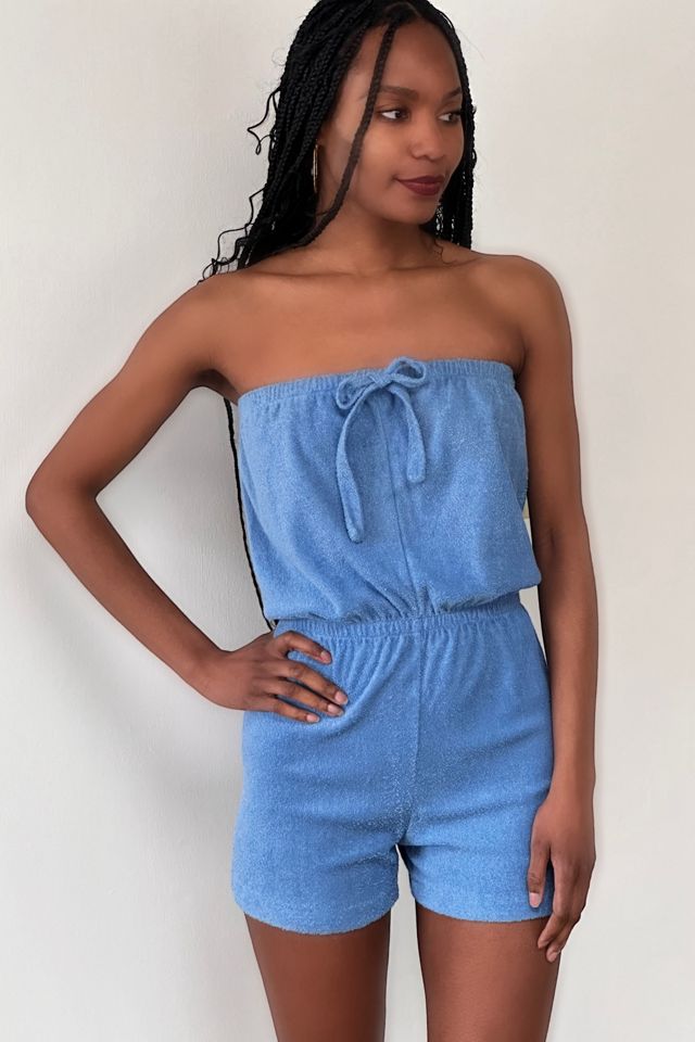 Terry cloth jumpsuit 70s new arrivals