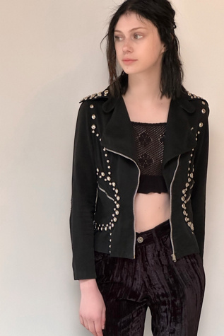 Vintage 1970's Roncelli Studded Glam Rock Jacket Selected By Afterlife Boutique