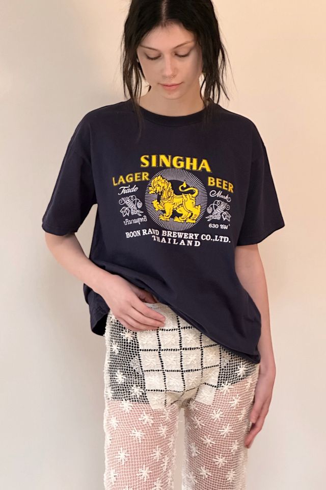 Vintage 1990's Singha Beer T-Shirt Selected By Afterlife Boutique #2