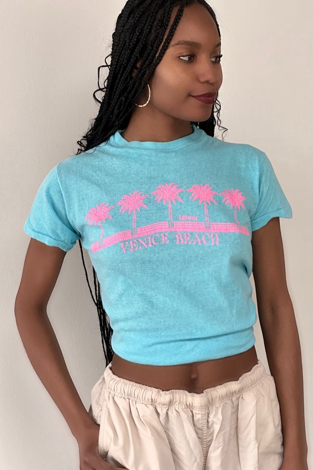 Vintage 1980's Venice Beach Souvenir T-Shirt Selected By Afterlife Boutique #2