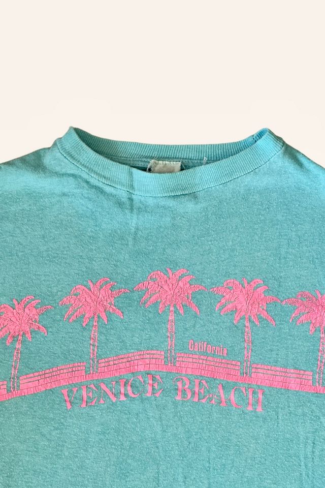 Vintage 1980's Venice Beach Souvenir T-Shirt Selected By Afterlife Boutique #3