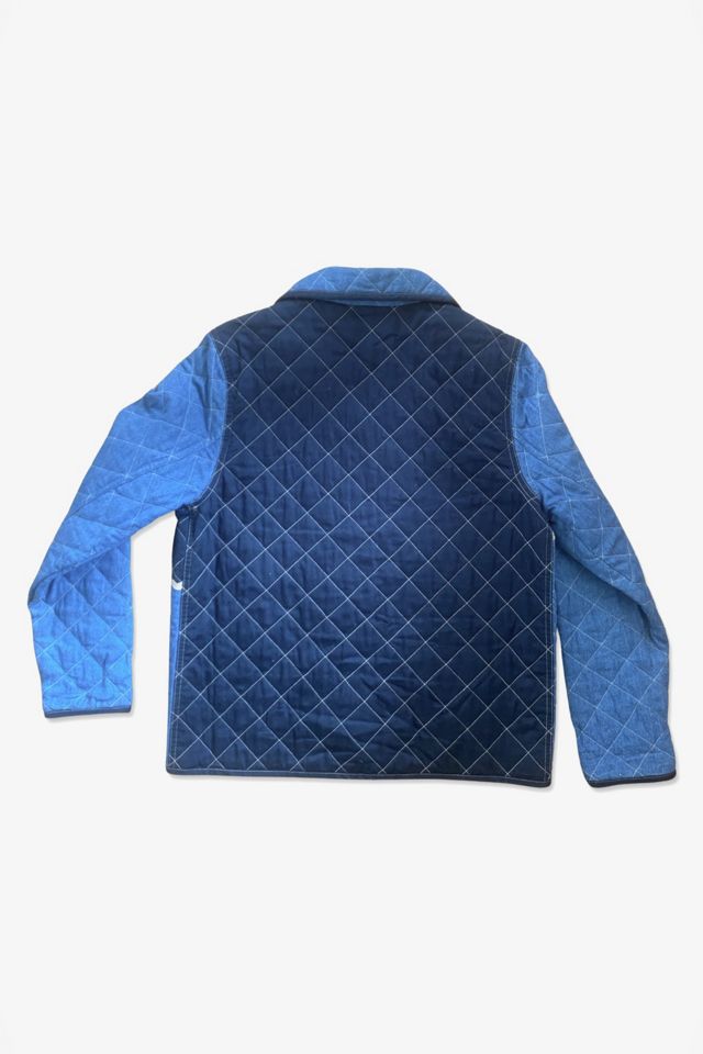 1990s Patchwork Quilted Denim Jacket Selected By Ritual Vintage #1