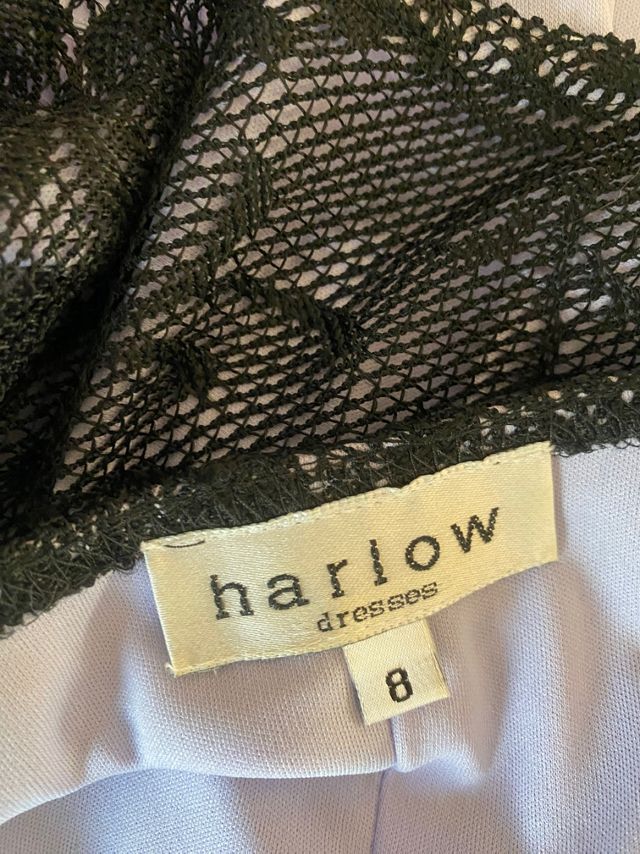 1990s Illusion Lace Fringe Shift Dress Selected By Ritual Vintage #2