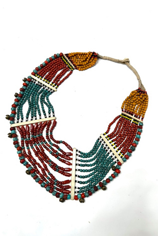 Vintage Multi Strand Tiered Beaded Belt Selected by Cherry