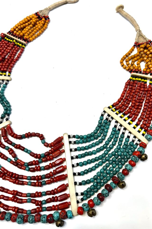 Vintage Multi Strand Tiered Beaded Belt Selected by Cherry #3