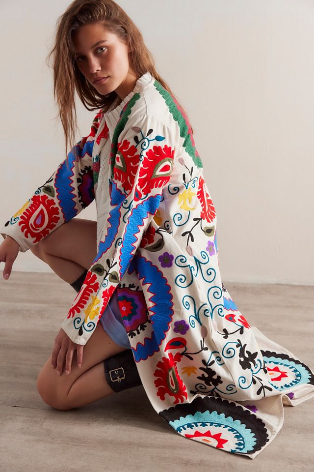 Fanny Suzani Duster #2