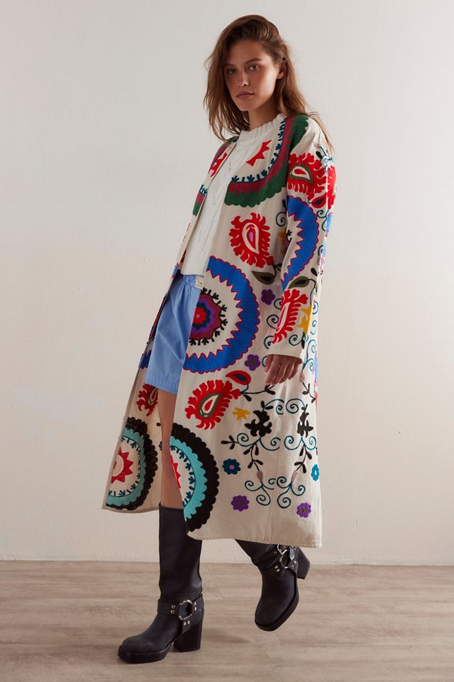 Fanny Suzani Duster #1
