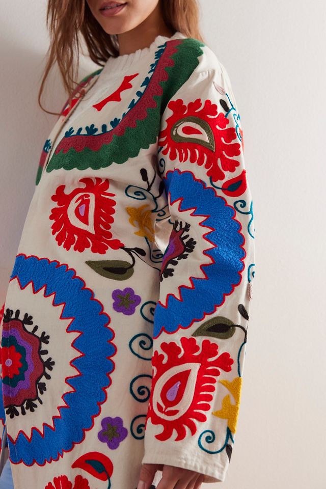 Fanny Suzani Duster #3