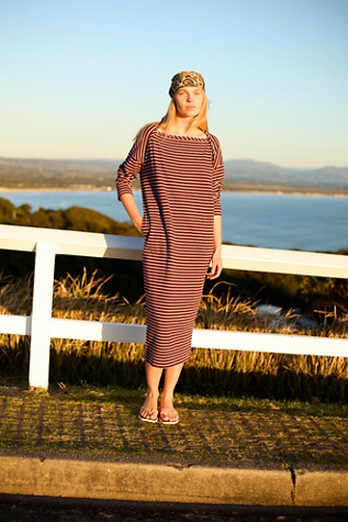 Tivoli Maxi by free-est at Free People in Cool Violet Combo, Size: Medium