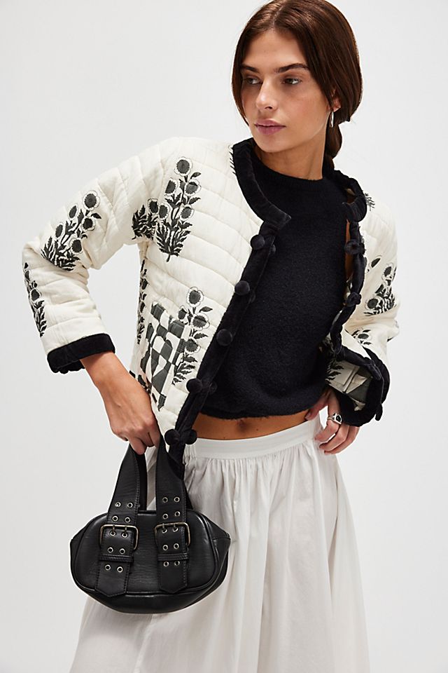SZ Blockprints Poppy Heart Jacket | Free People SZ Blockprints Poppy Heart Jacket | Free People