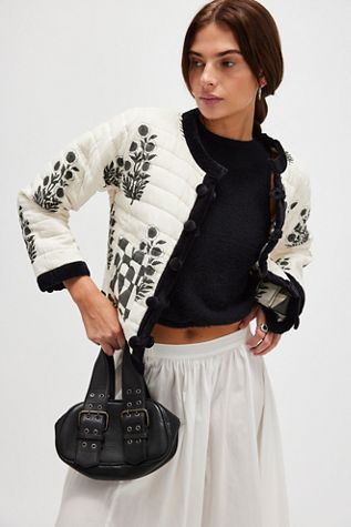 SZ Blockprints Poppy Heart Jacket