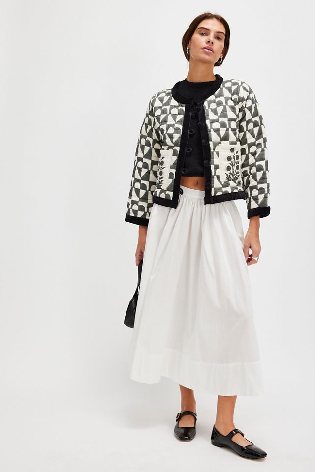 SZ Blockprints Poppy Heart Jacket | Free People