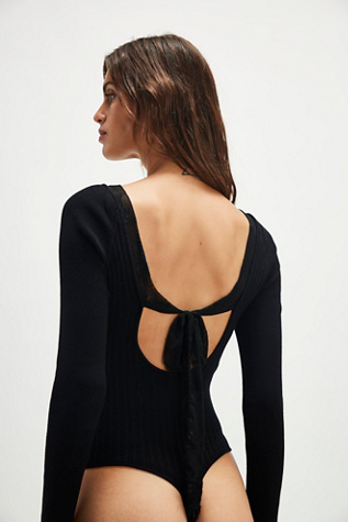 All My Best Swit Bodysuit at Free People in Black, Size: Medium