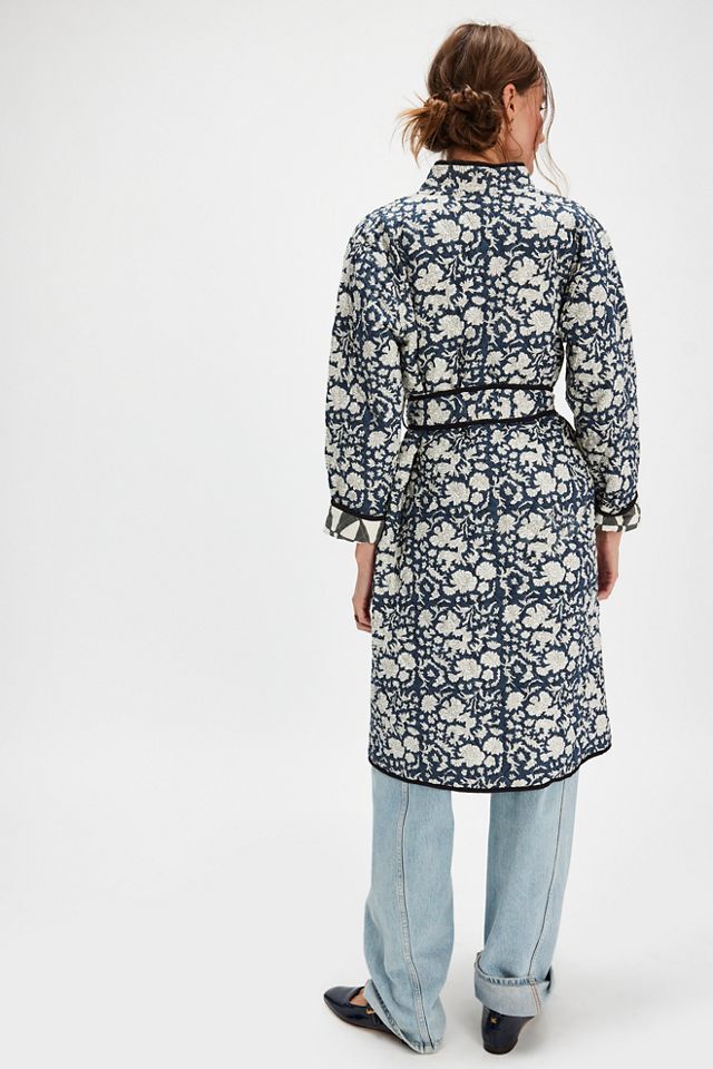 Manteau Jiya SZ Blockprints #1