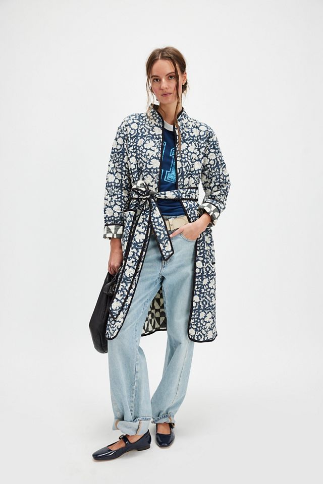 Manteau Jiya SZ Blockprints #2