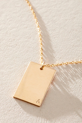 Set & Stones Personalized Goldie Necklace