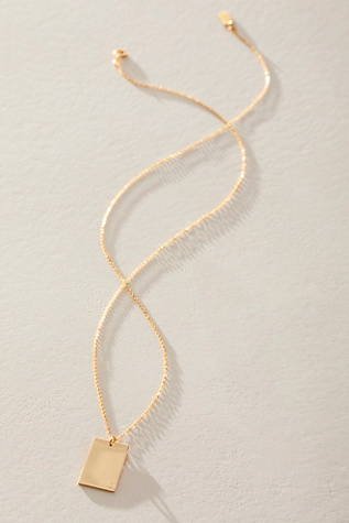 Set & Stones Personalized Goldie Necklace