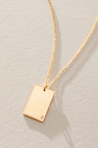 Collier Goldie personnalisé Set & Stones