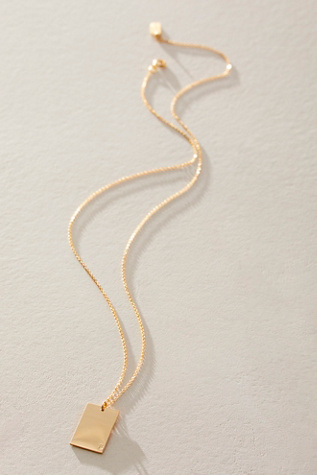 Set & Stones Personalized Goldie Necklace
