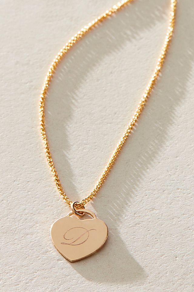 Set & Stones Personalized Alice Necklace #1