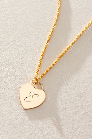 Set & Stones Personalized Alice Necklace