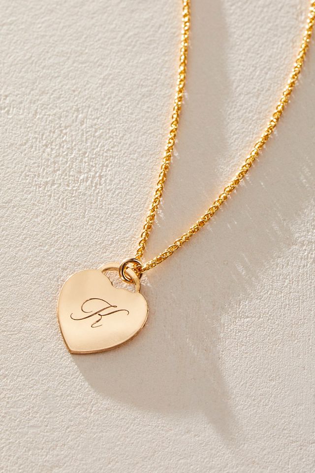 Set & Stones Personalized Alice Necklace #1