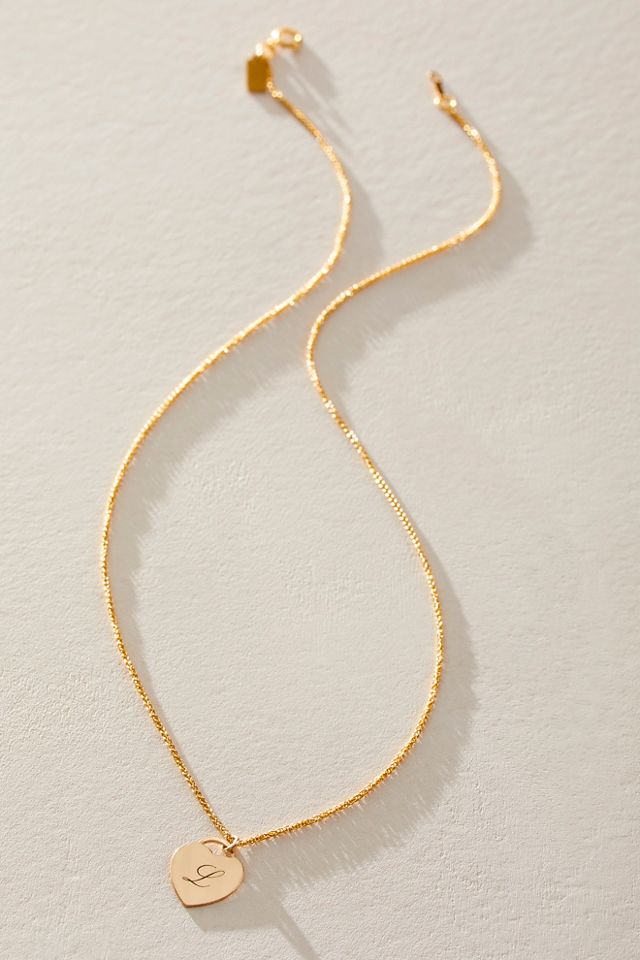 Set & Stones Personalized Alice Necklace #1