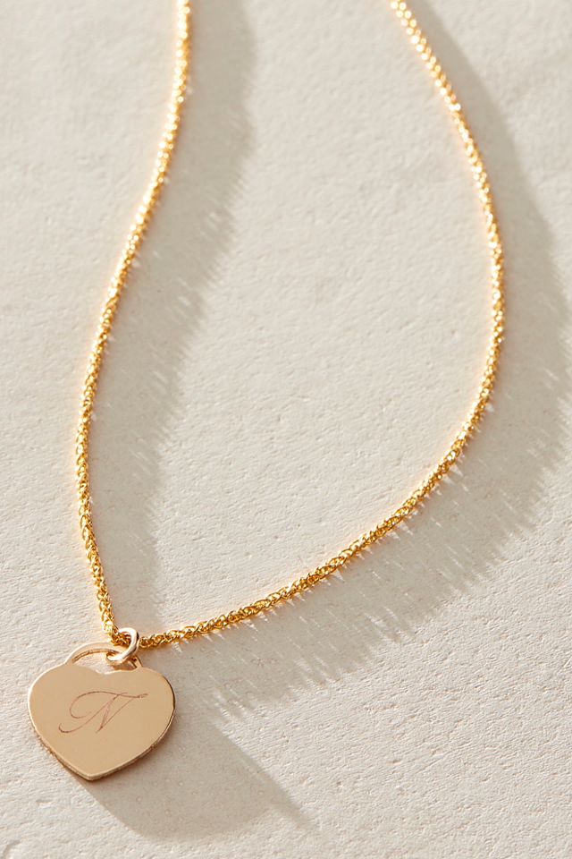 Set & Stones Personalized Alice Necklace #1