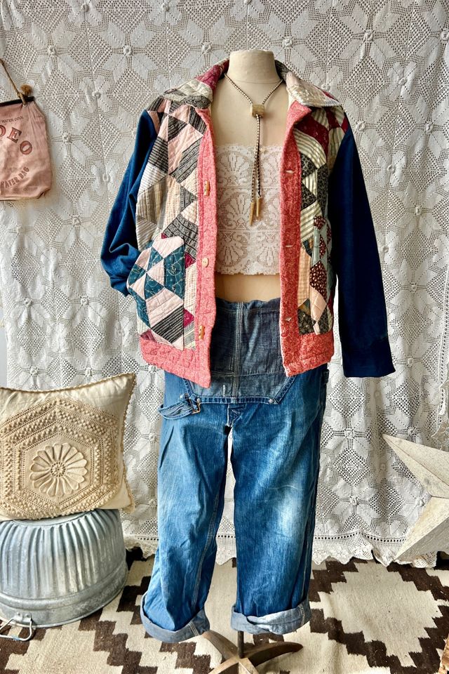 The Highlands Foundry Red/Indigo Quilt + Denim Utility
