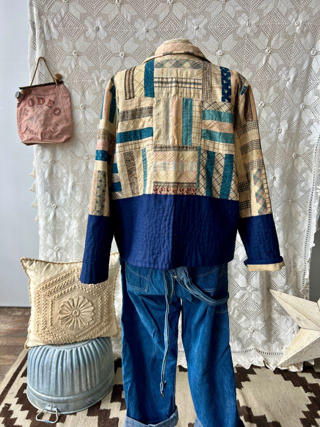 H Wire Quilt Jacket - Bone – Saints