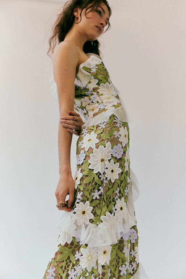 Robe Longue Flora Elliatt #3