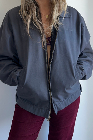 Vintage Red Kap Utility Jacket Selected by KA.TL.AK