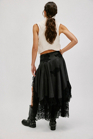 Nigel Preston Bad Fairy Leather Skirt