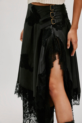 Nigel Preston Bad Fairy Leather Skirt