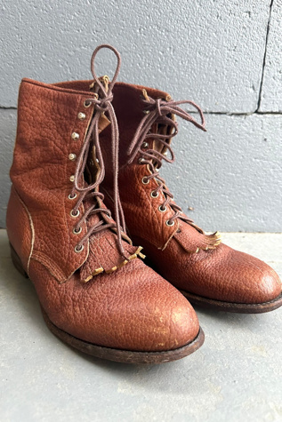 Vintage Justins Roper Boots Selected by Grievous Angel Vintage