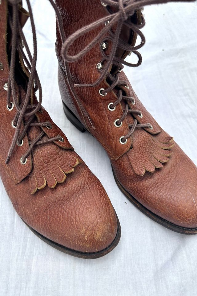 Vintage Justins Roper Boots Selected by Grievous Angel Vintage #2