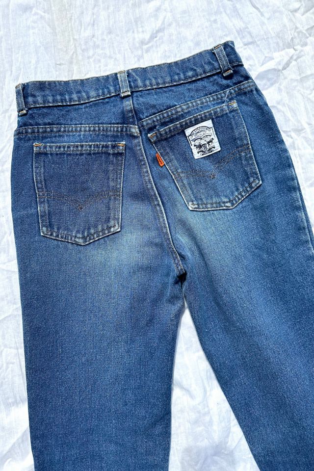 Vintage Orange Tab Levi's Selected be Grievous Angel Vintage #1
