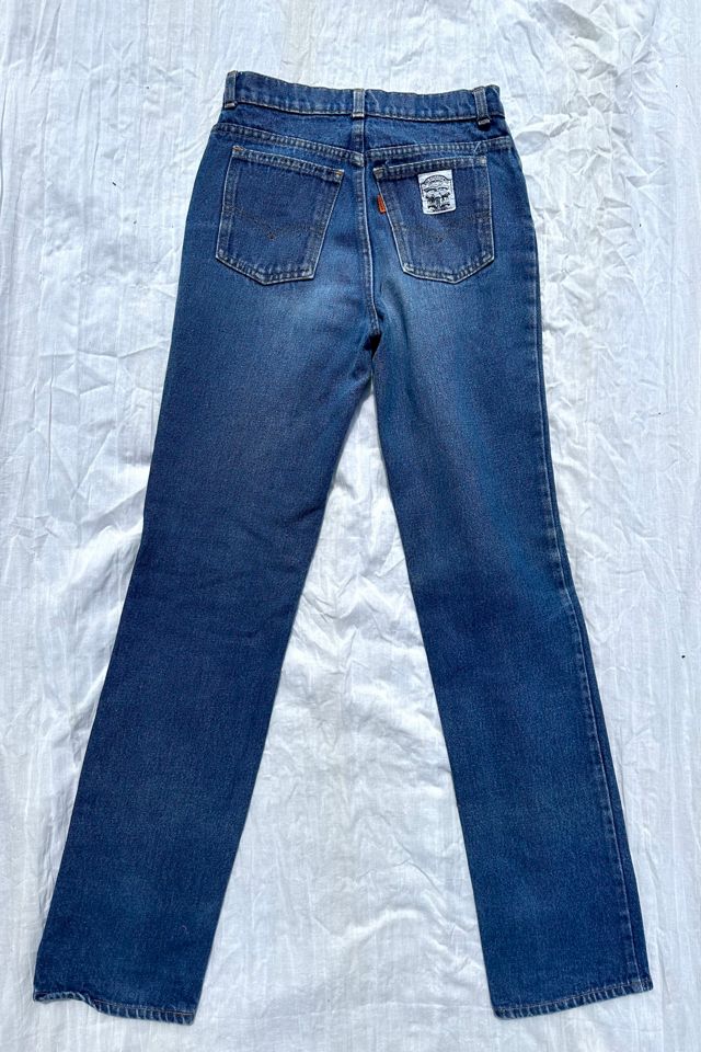 Vintage Orange Tab Levi's Selected be Grievous Angel Vintage #3