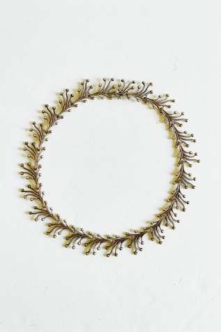 Vintage Artisan Sprigs Sterling Necklace Selected by FernMercantile